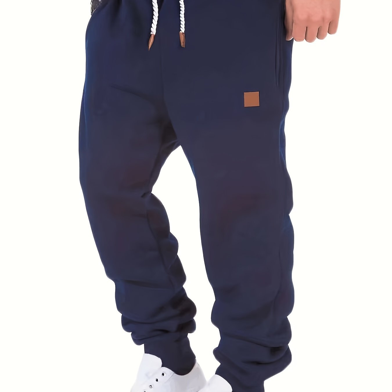 Men's Slim Fit Sweatpants For Autumn And Winter