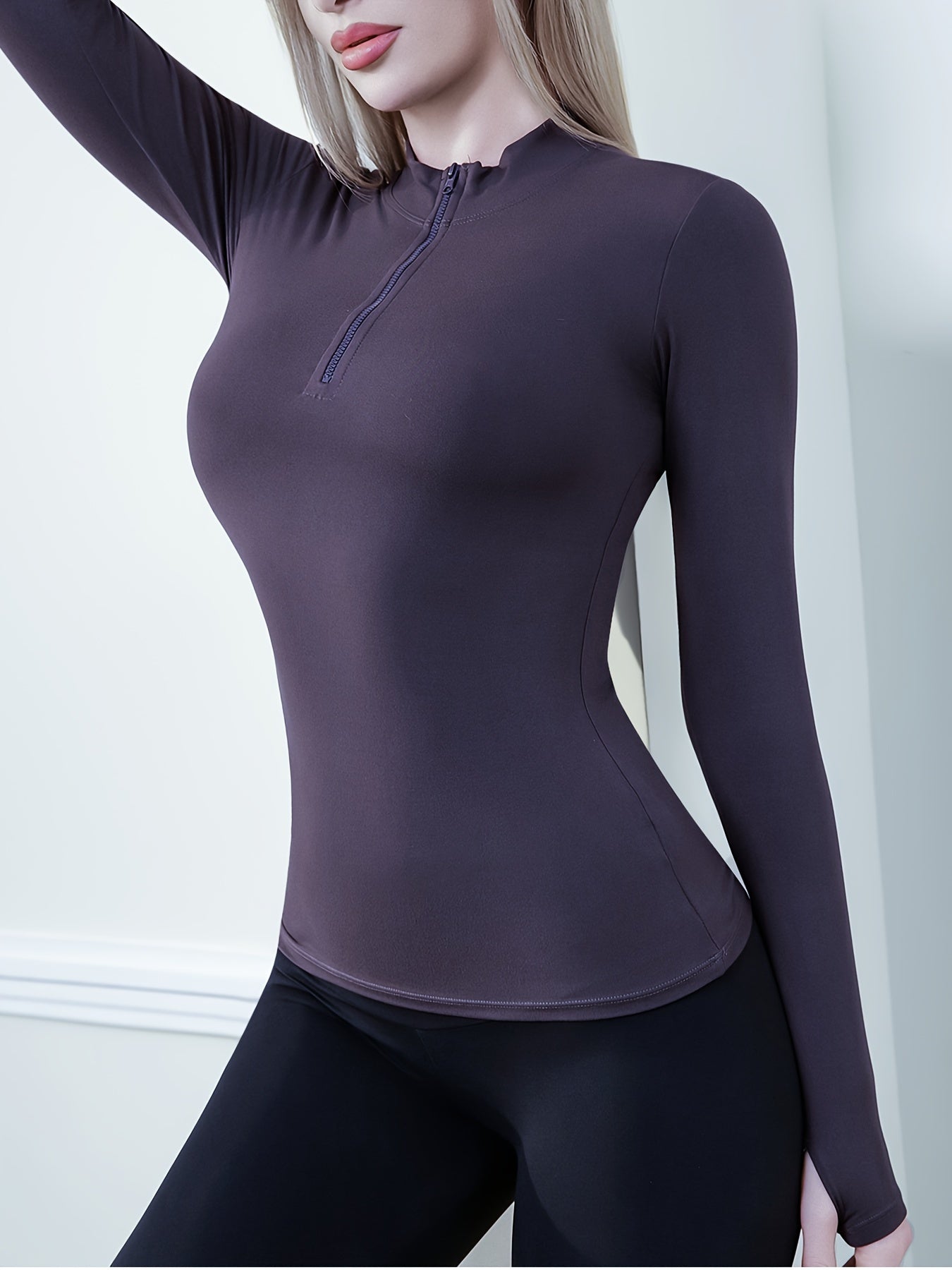 Long Sleeve Running T-shirt