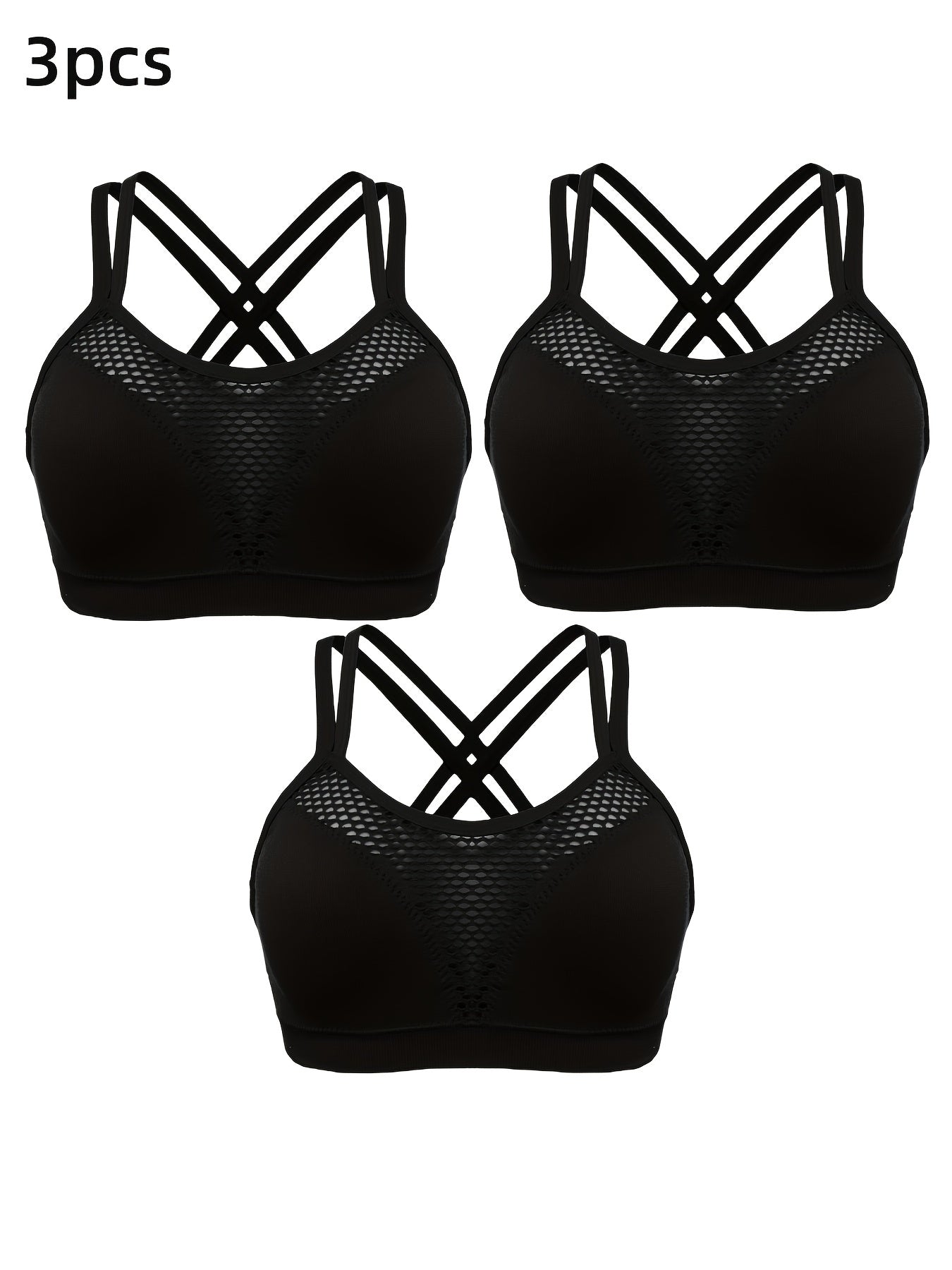 High Stretch Sports Bra