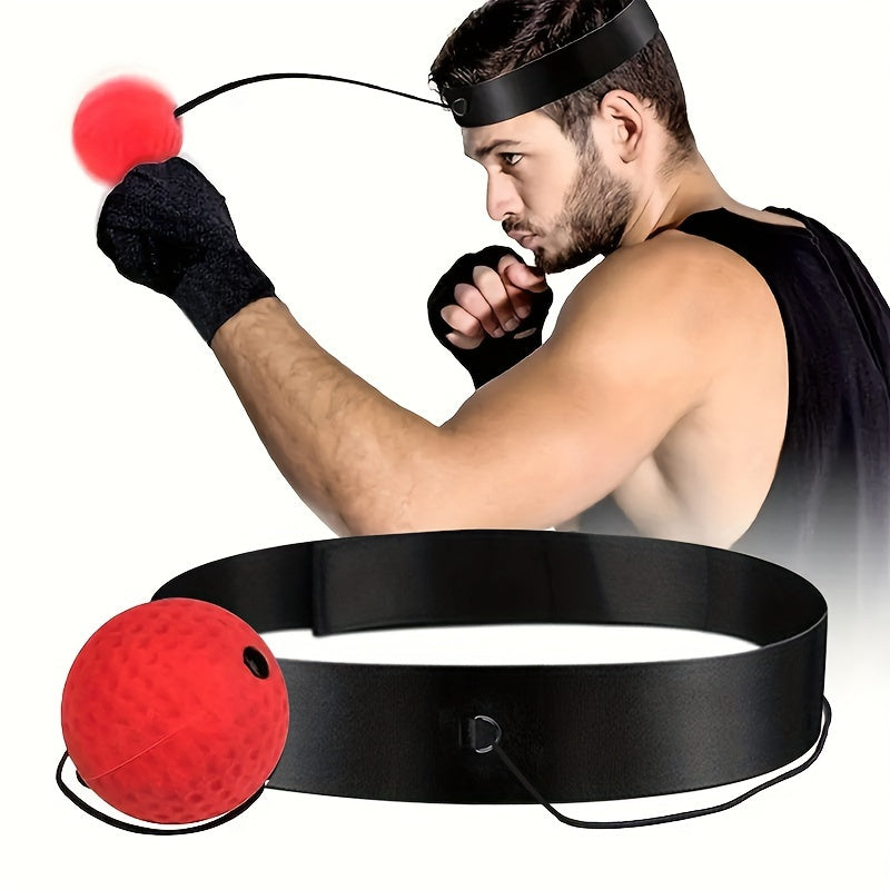 Boxing Reflex Ball With Headband