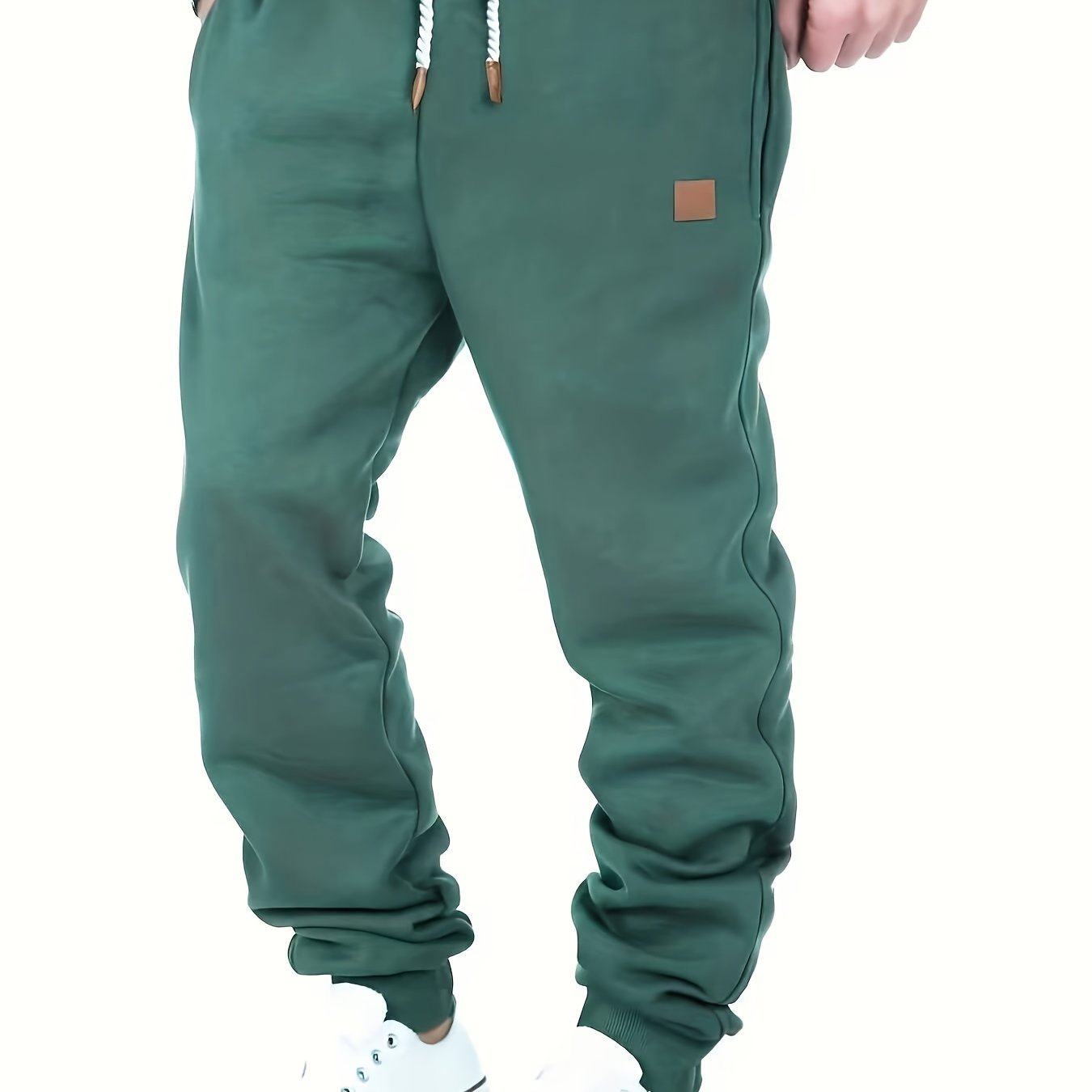 Men's Slim Fit Sweatpants For Autumn And Winter