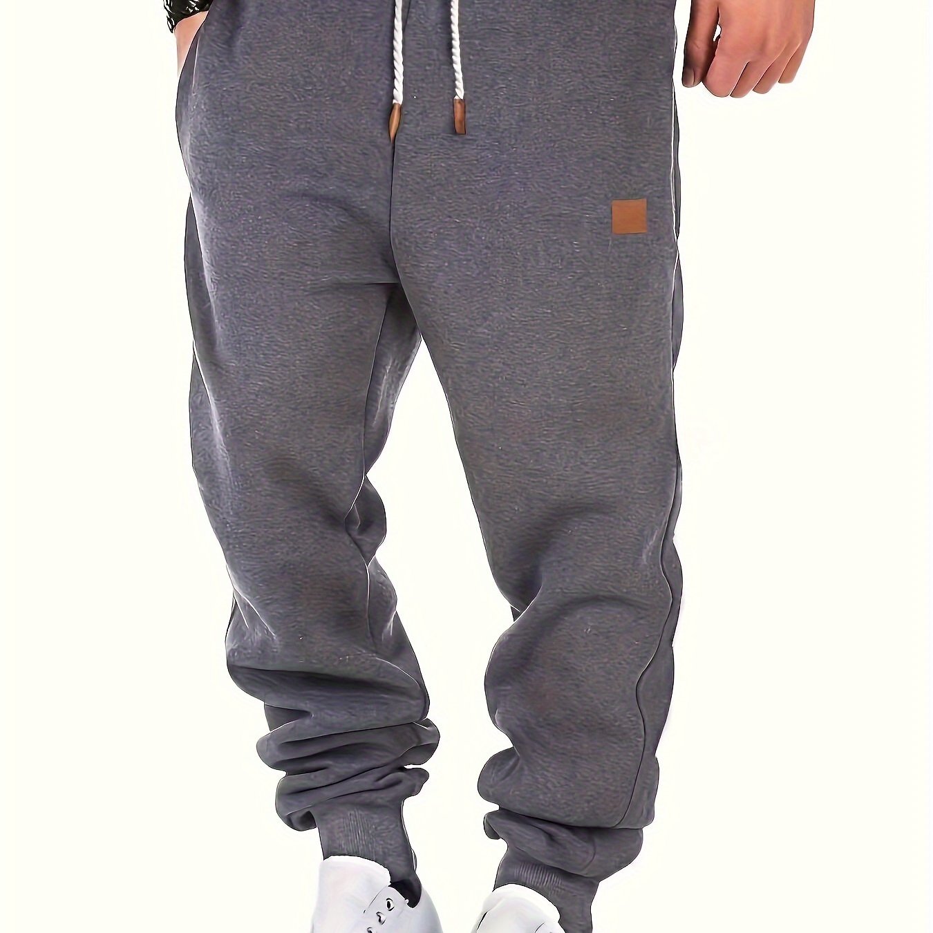 Men's Slim Fit Sweatpants For Autumn And Winter