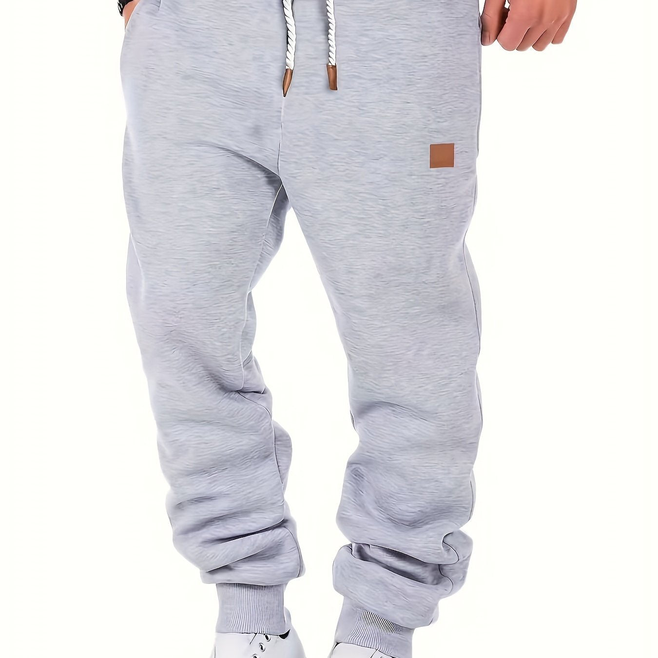 Men's Slim Fit Sweatpants For Autumn And Winter