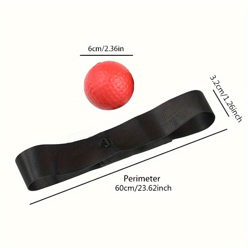 Boxing Reflex Ball With Headband