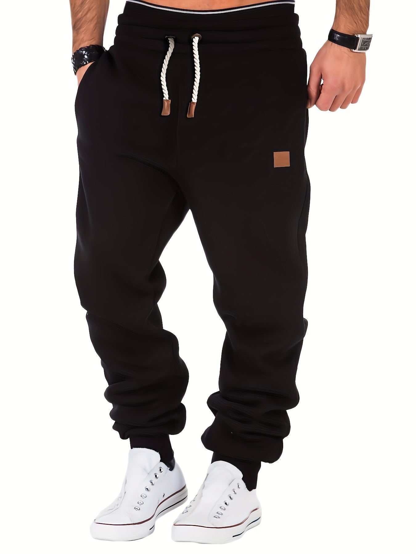 Men's Slim Fit Sweatpants For Autumn And Winter