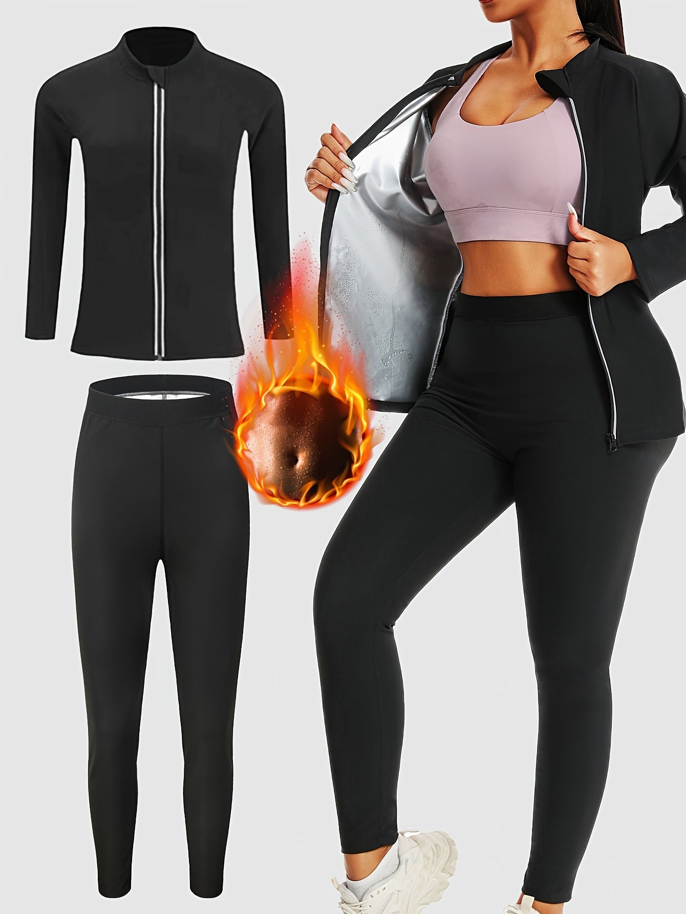 Women's Athletic Outfit Set