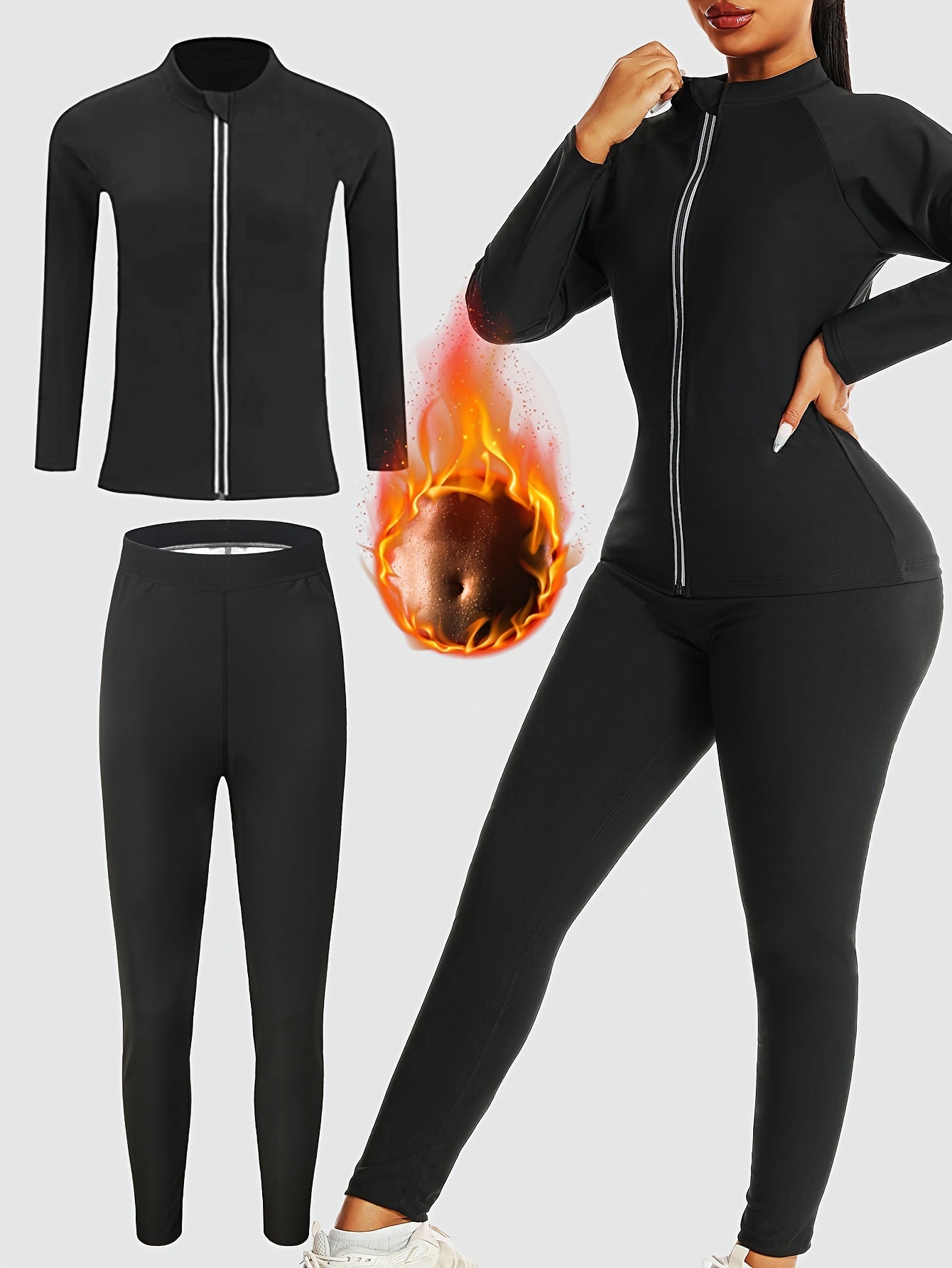 Women's Athletic Outfit Set