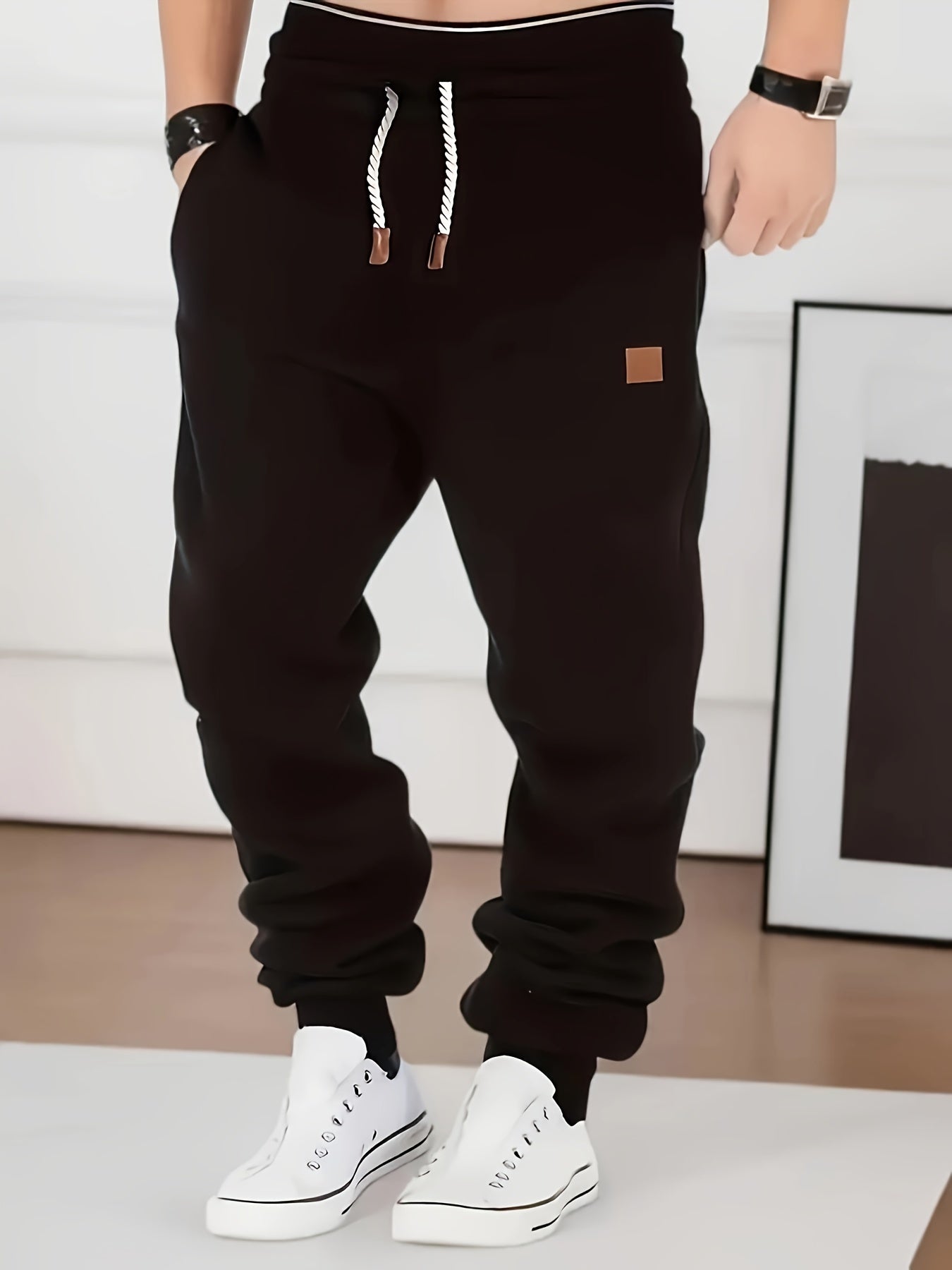 Men's Slim Fit Sweatpants For Autumn And Winter