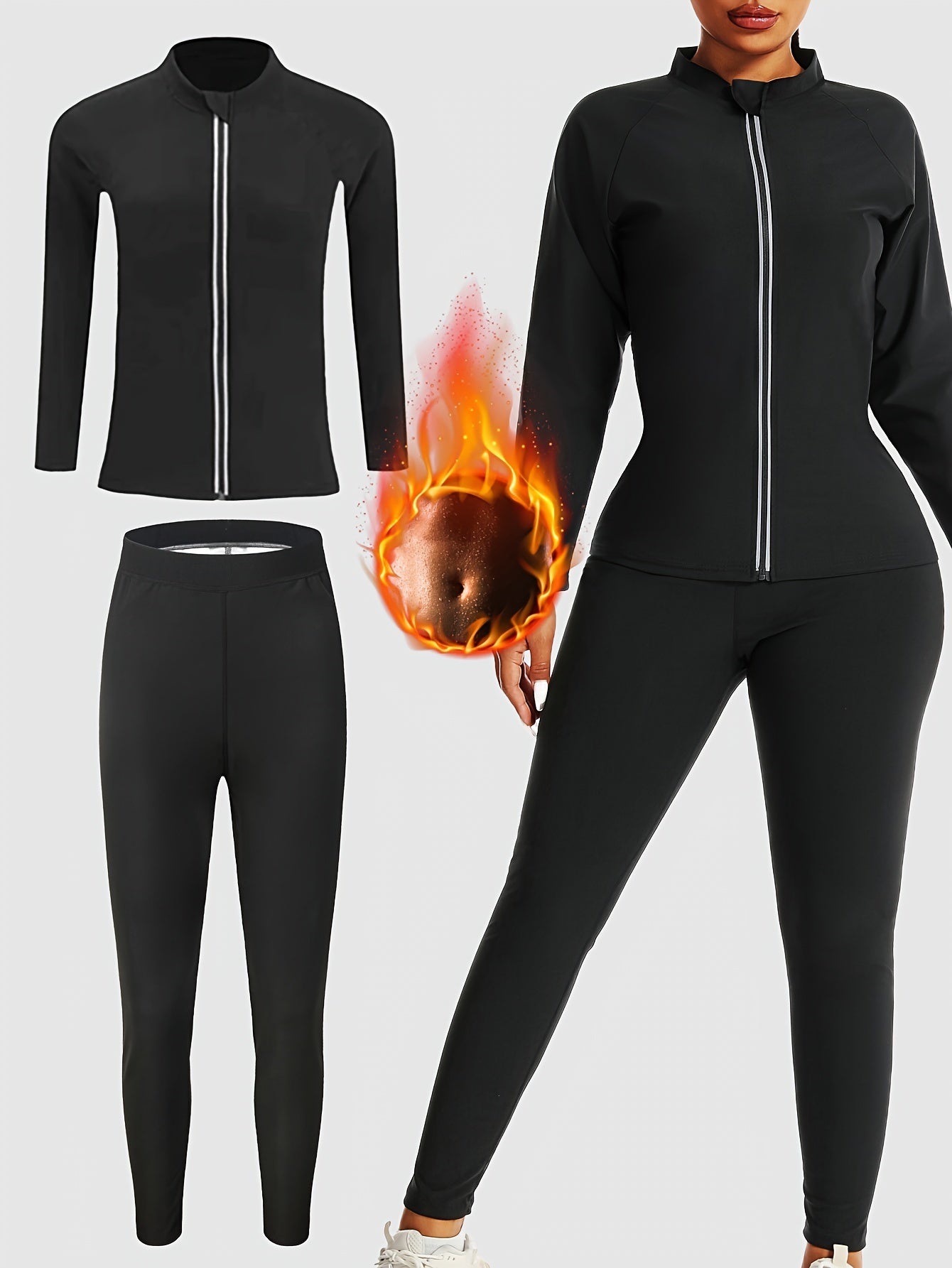 Women's Athletic Outfit Set