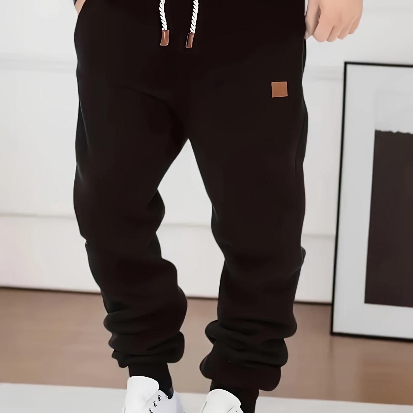 Men's Slim Fit Sweatpants For Autumn And Winter