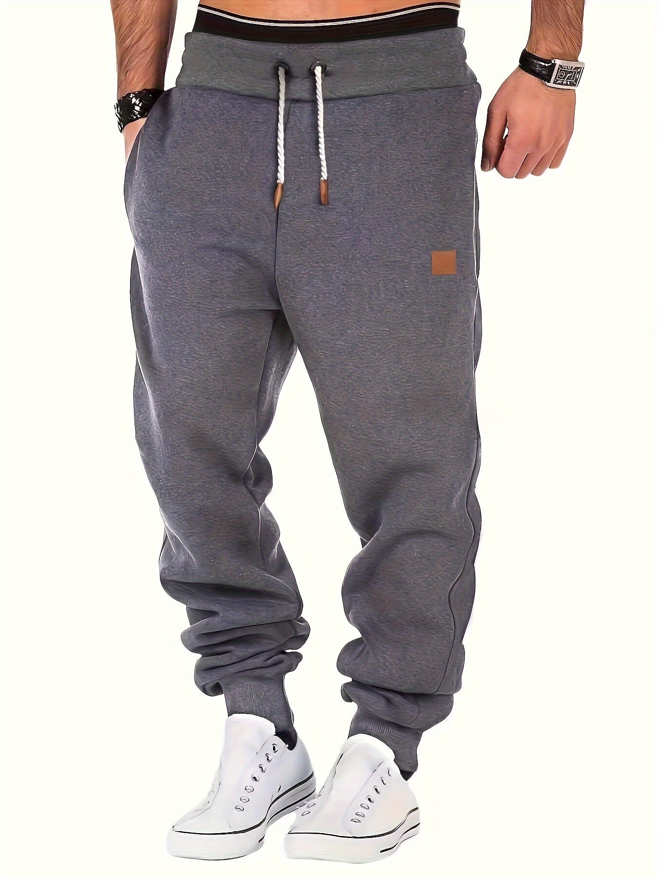 Men's Slim Fit Sweatpants For Autumn And Winter