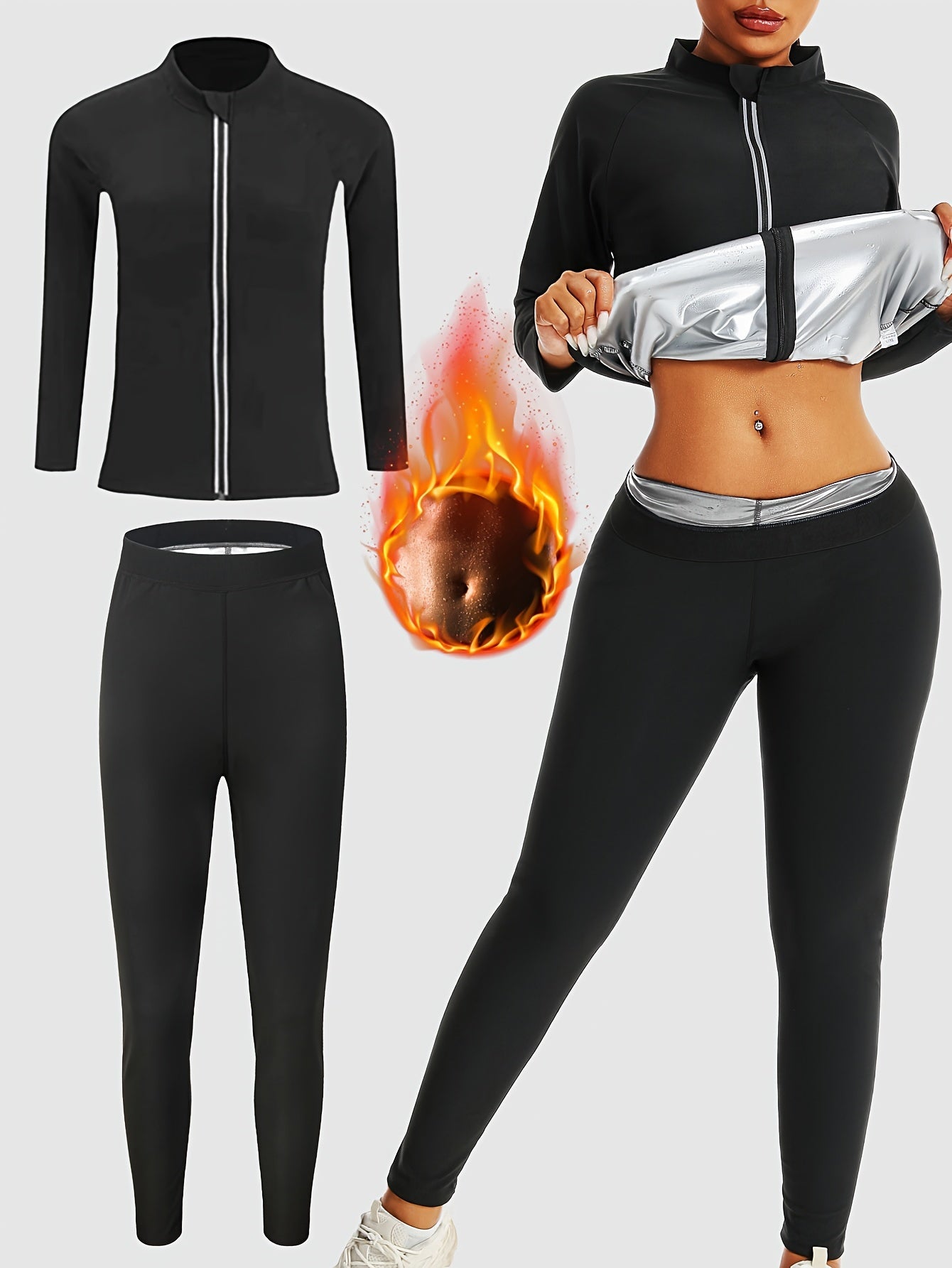 Women's Athletic Outfit Set