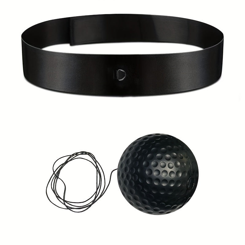 Boxing Reflex Ball With Headband