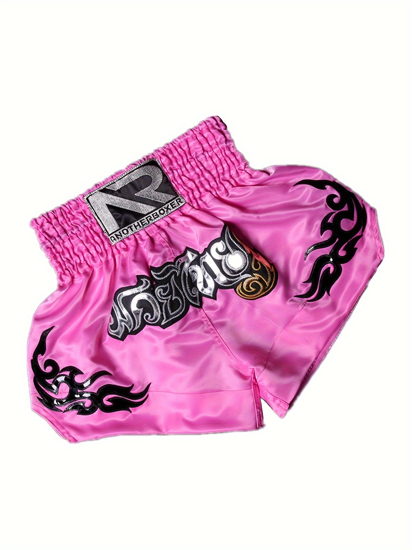 Pattern Boxing Shorts