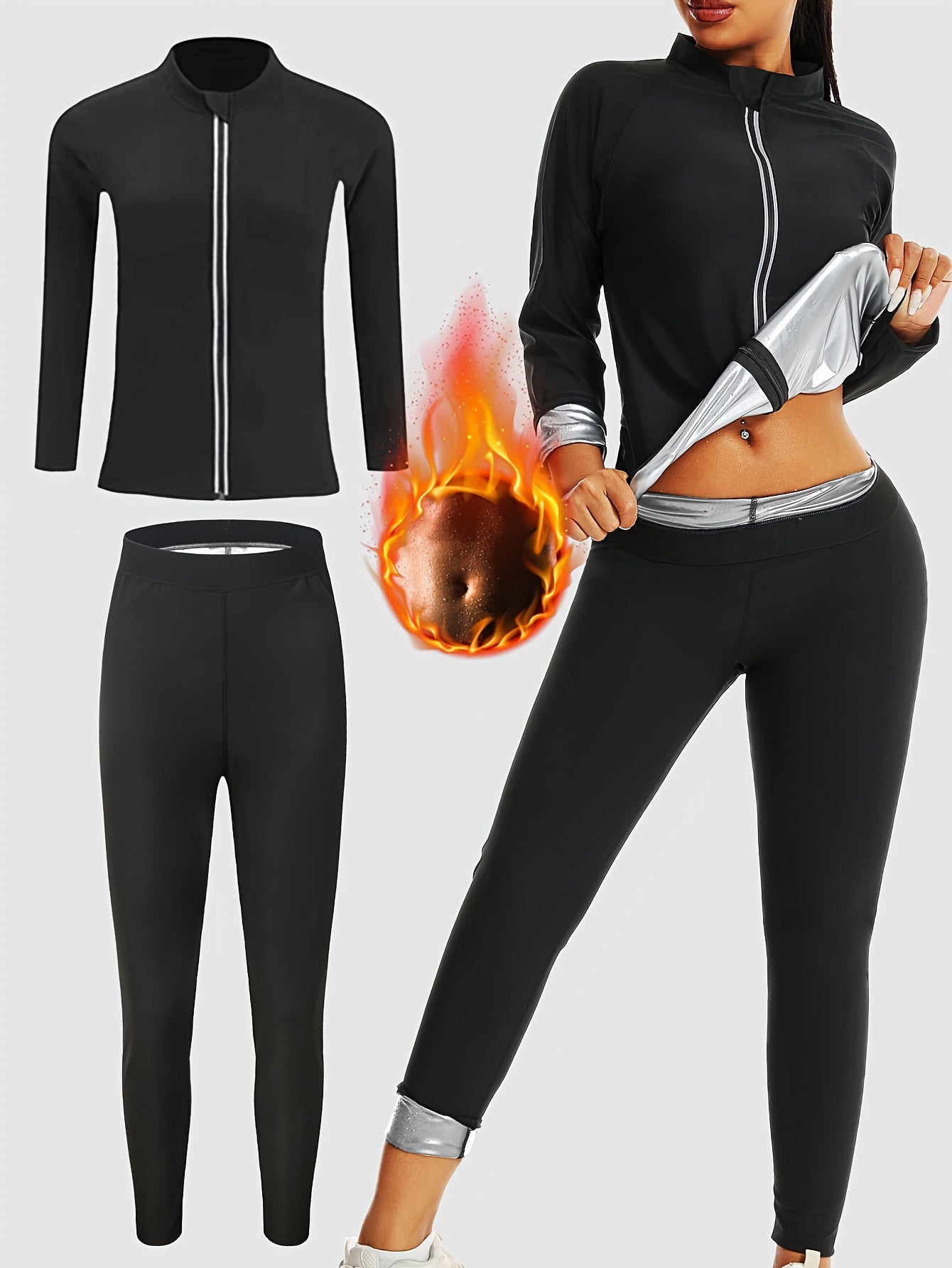 Women's Athletic Outfit Set