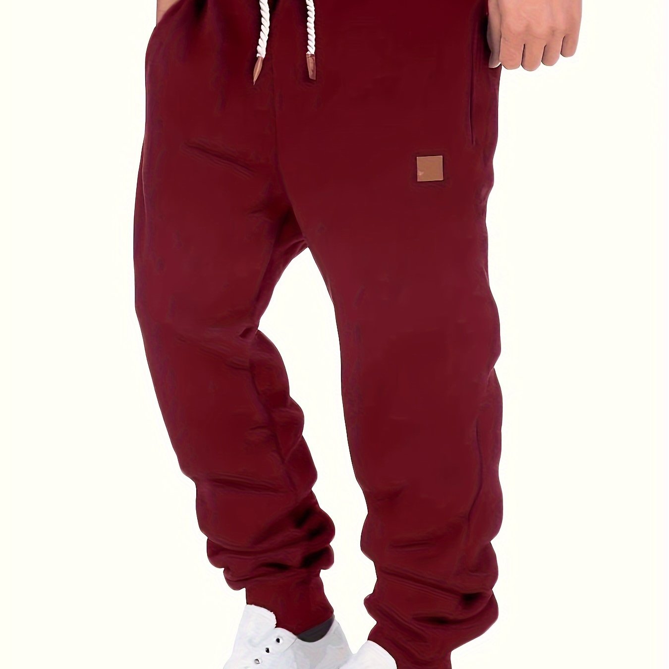 Men's Slim Fit Sweatpants For Autumn And Winter