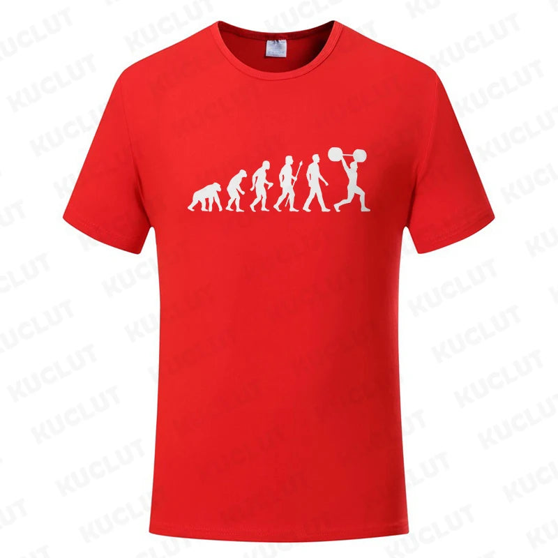 T-shirts Evolution Powerlifting