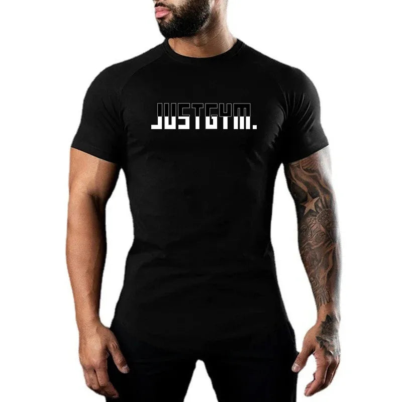 Men's Workout T- Shirt