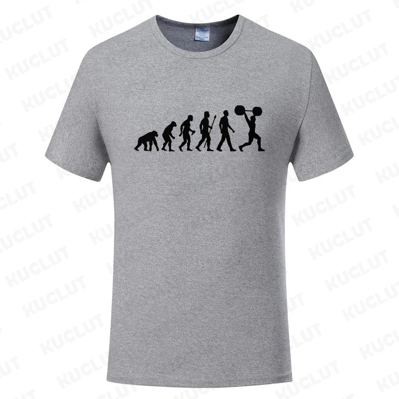 T-shirts Evolution Powerlifting