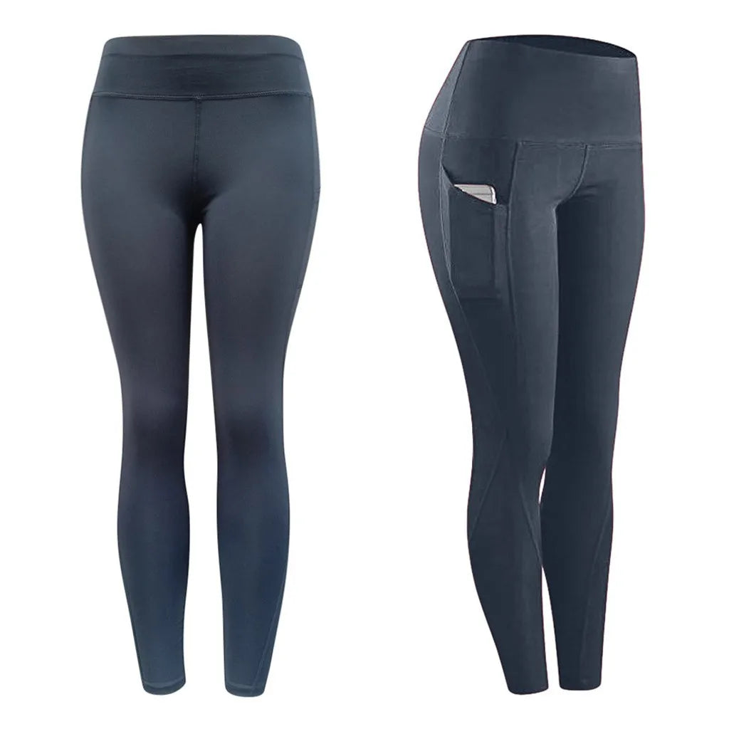 Leggings Fitness Tights Pocket