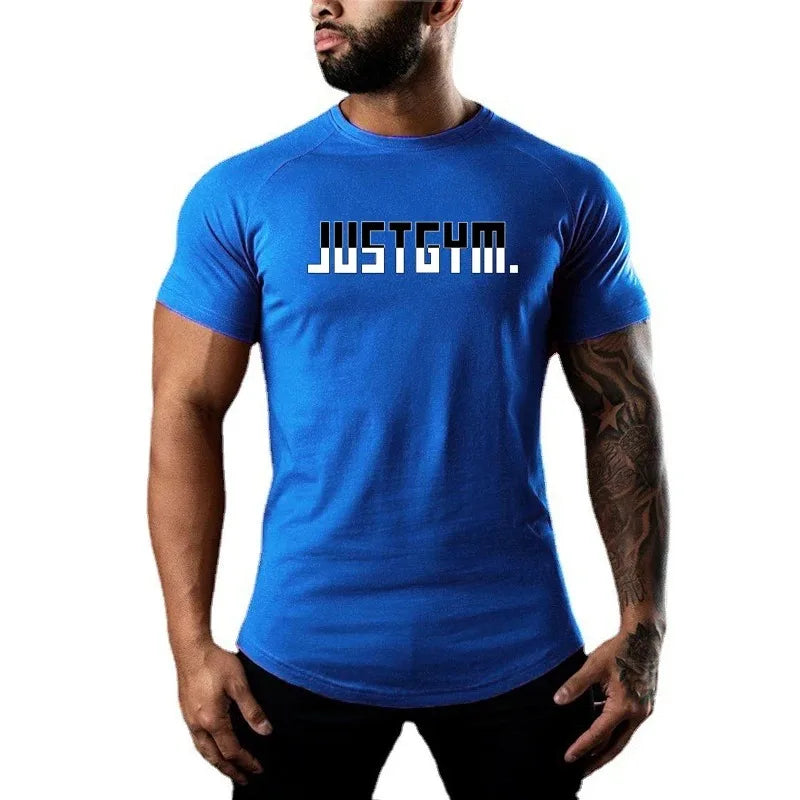 Men's Workout T- Shirt