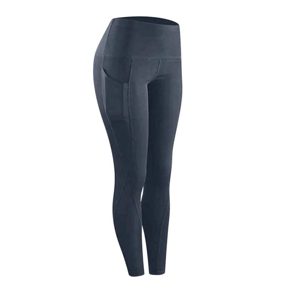 Leggings Fitness Tights Pocket