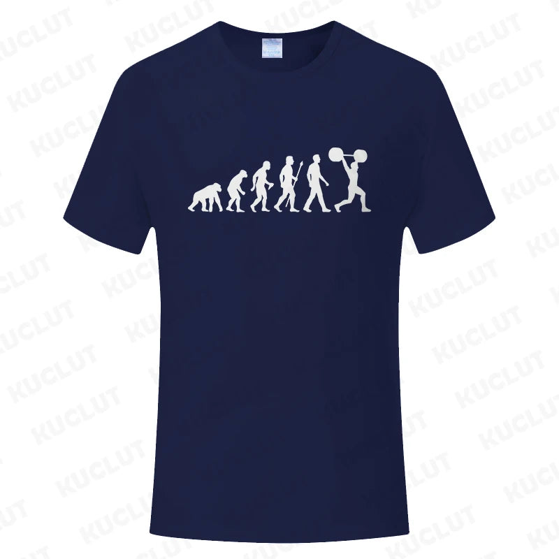 T-shirts Evolution Powerlifting