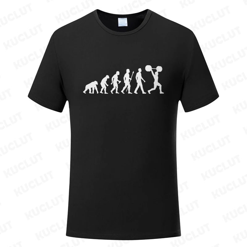 T-shirts Evolution Powerlifting