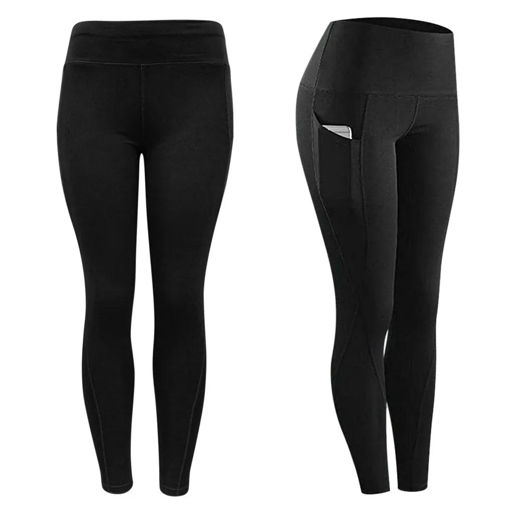 Leggings Fitness Tights Pocket