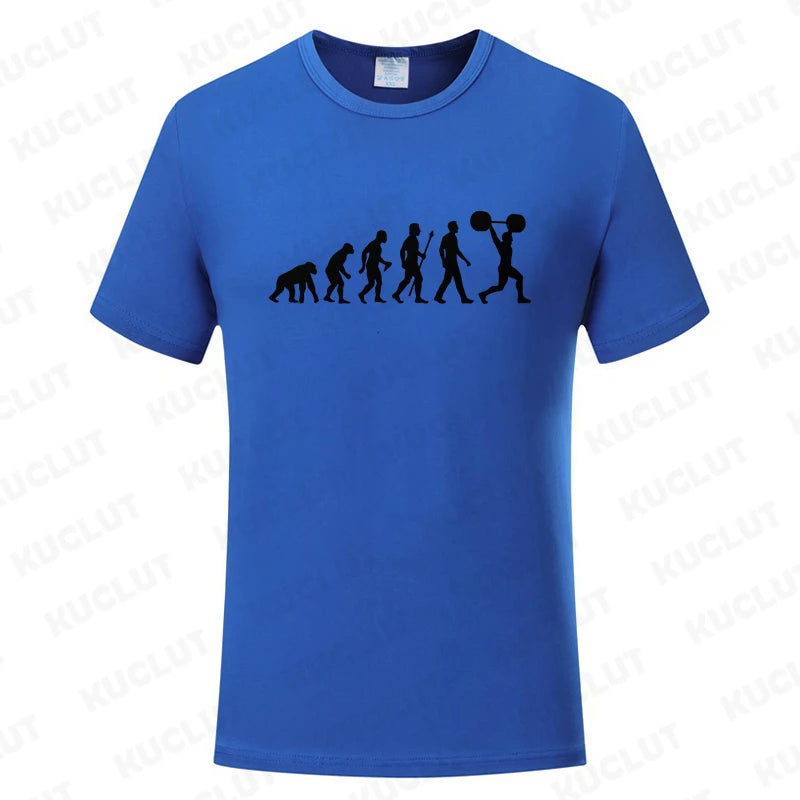 T-shirts Evolution Powerlifting