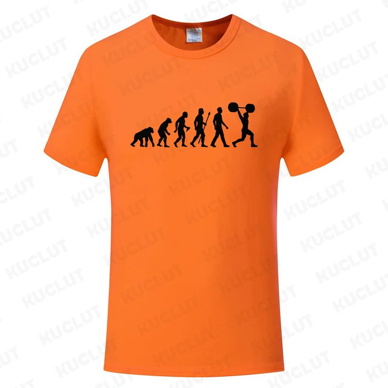 T-shirts Evolution Powerlifting