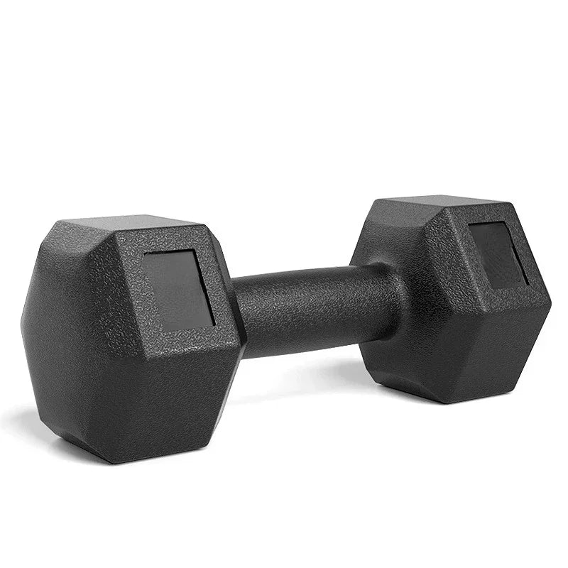 Hexagonal Dumbbell Fitness Weight