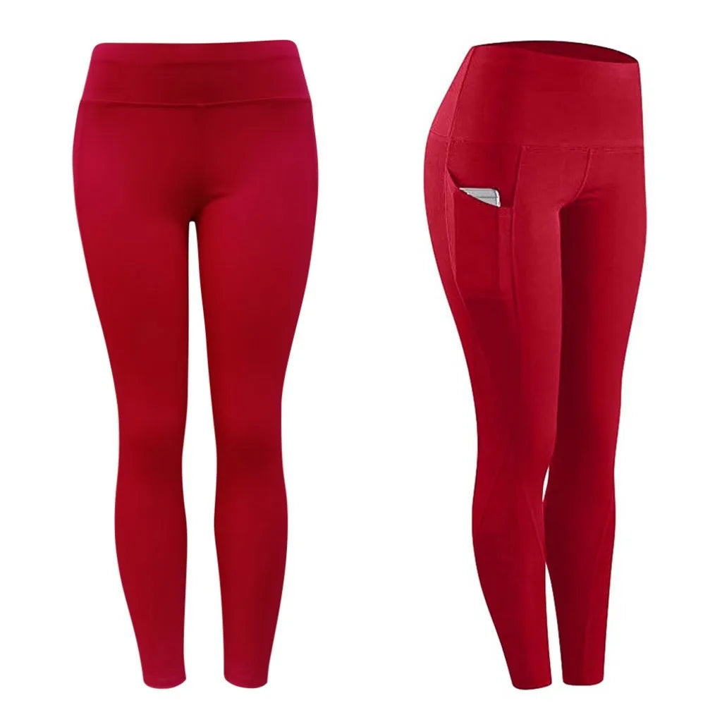 Leggings Fitness Tights Pocket