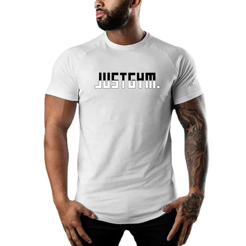 Men's Workout T- Shirt