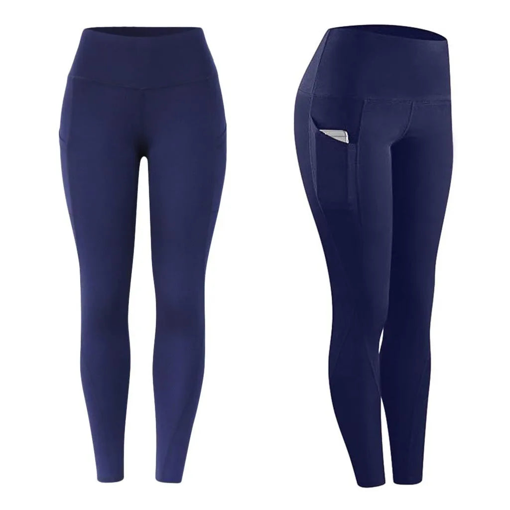 Leggings Fitness Tights Pocket