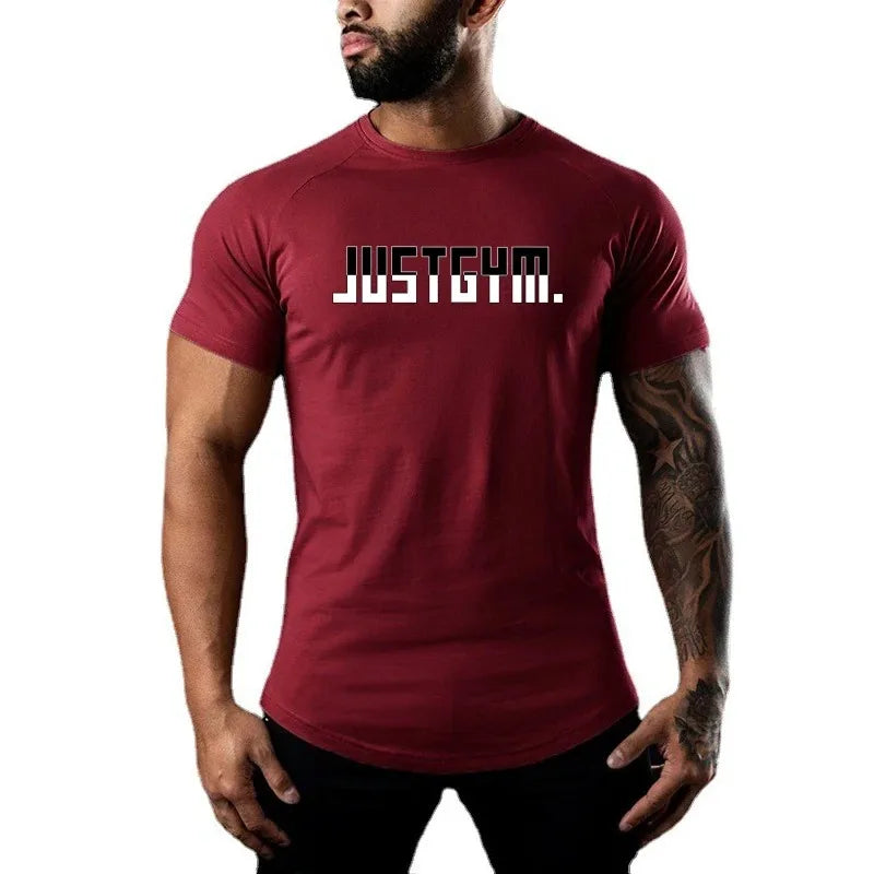 Men's Workout T- Shirt