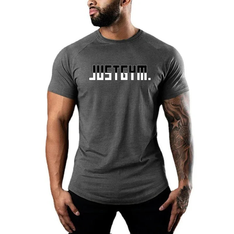 Men's Workout T- Shirt