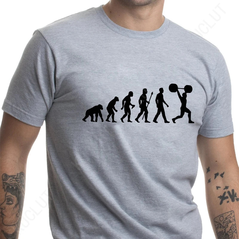 T-shirts Evolution Powerlifting