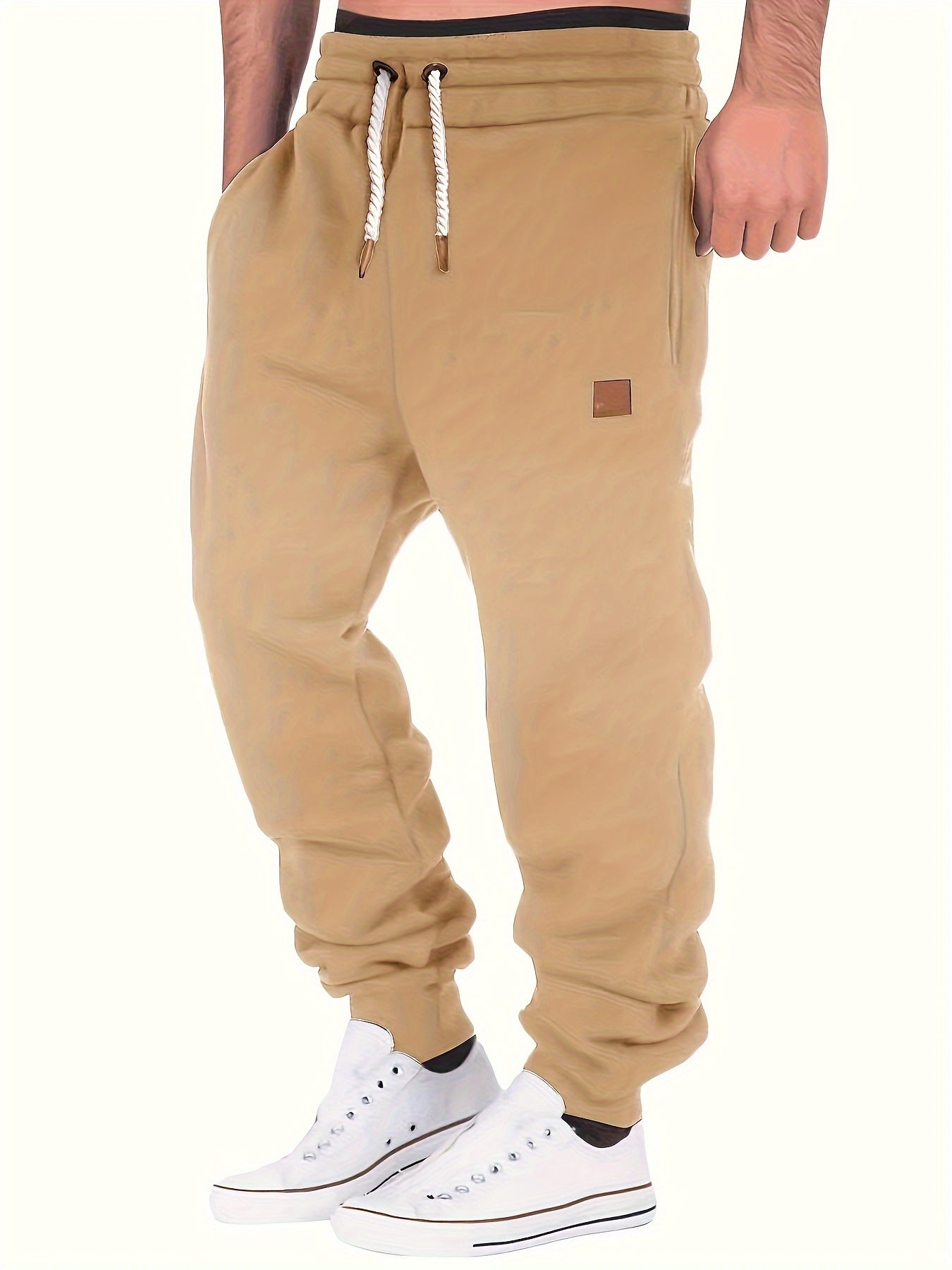 Men's Slim Fit Sweatpants For Autumn And Winter