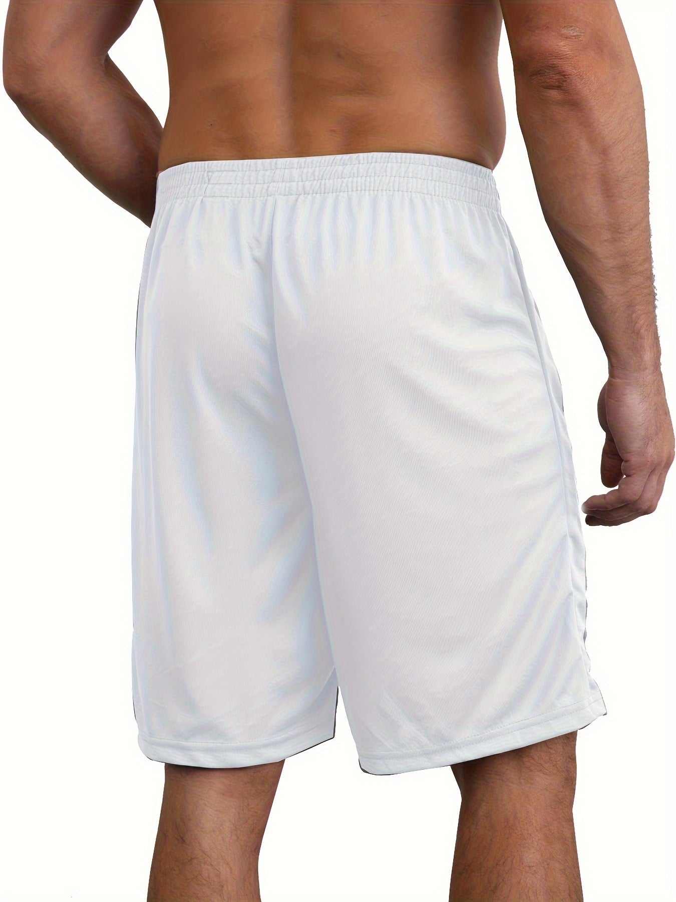 2pcs Men's  Shorts with Zip Pockets