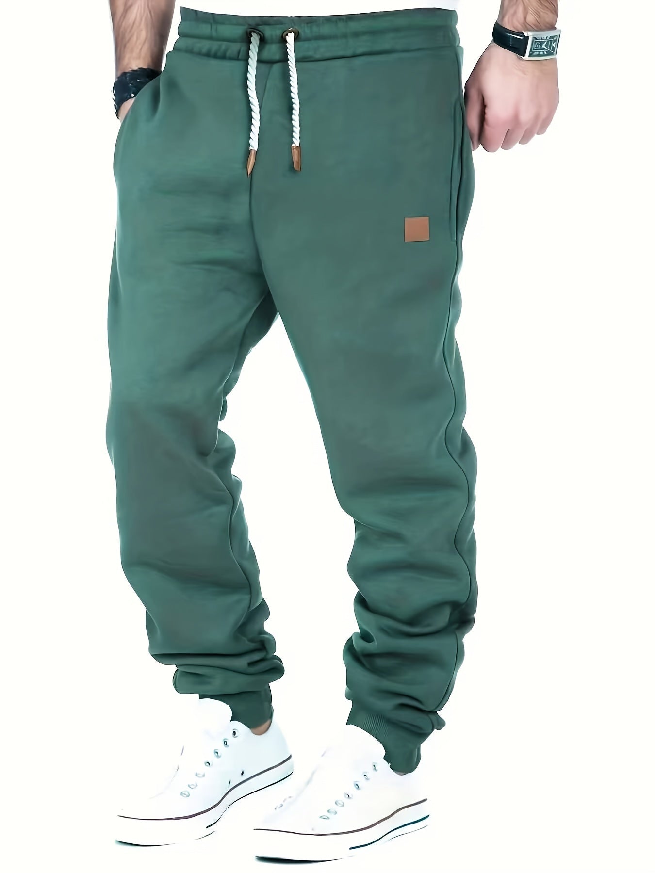 Men's Slim Fit Sweatpants For Autumn And Winter