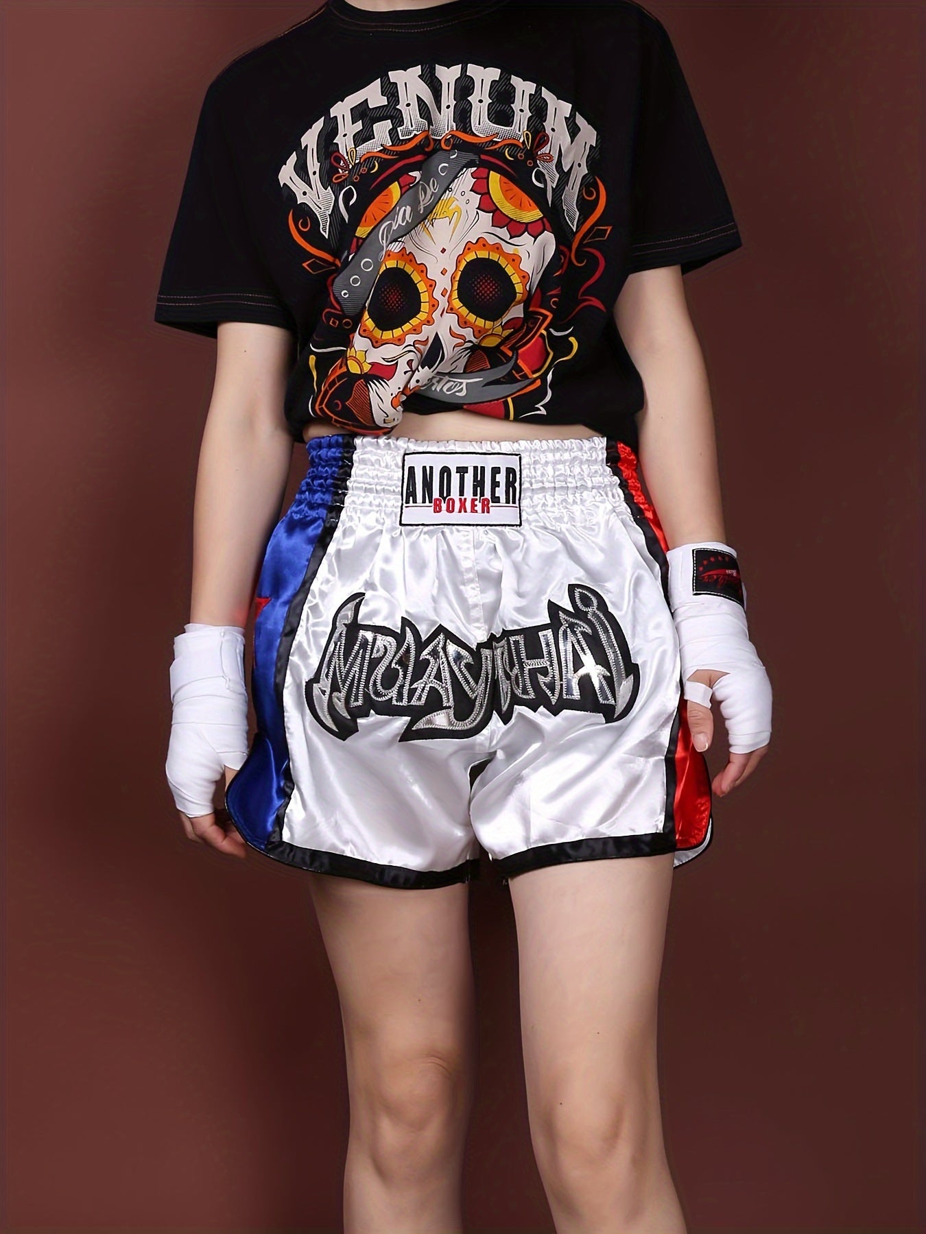 Fashion Training Boxing Shorts