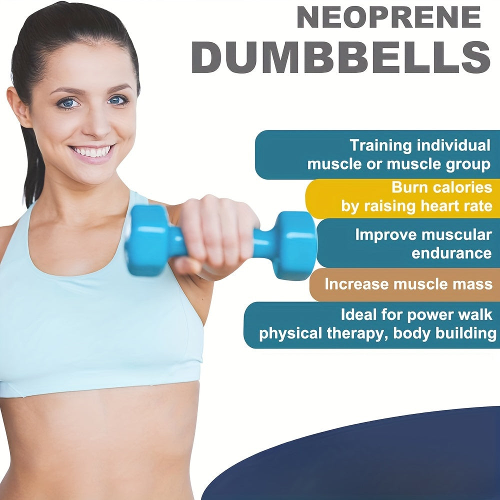 2pcs  Exercise Dumbbells