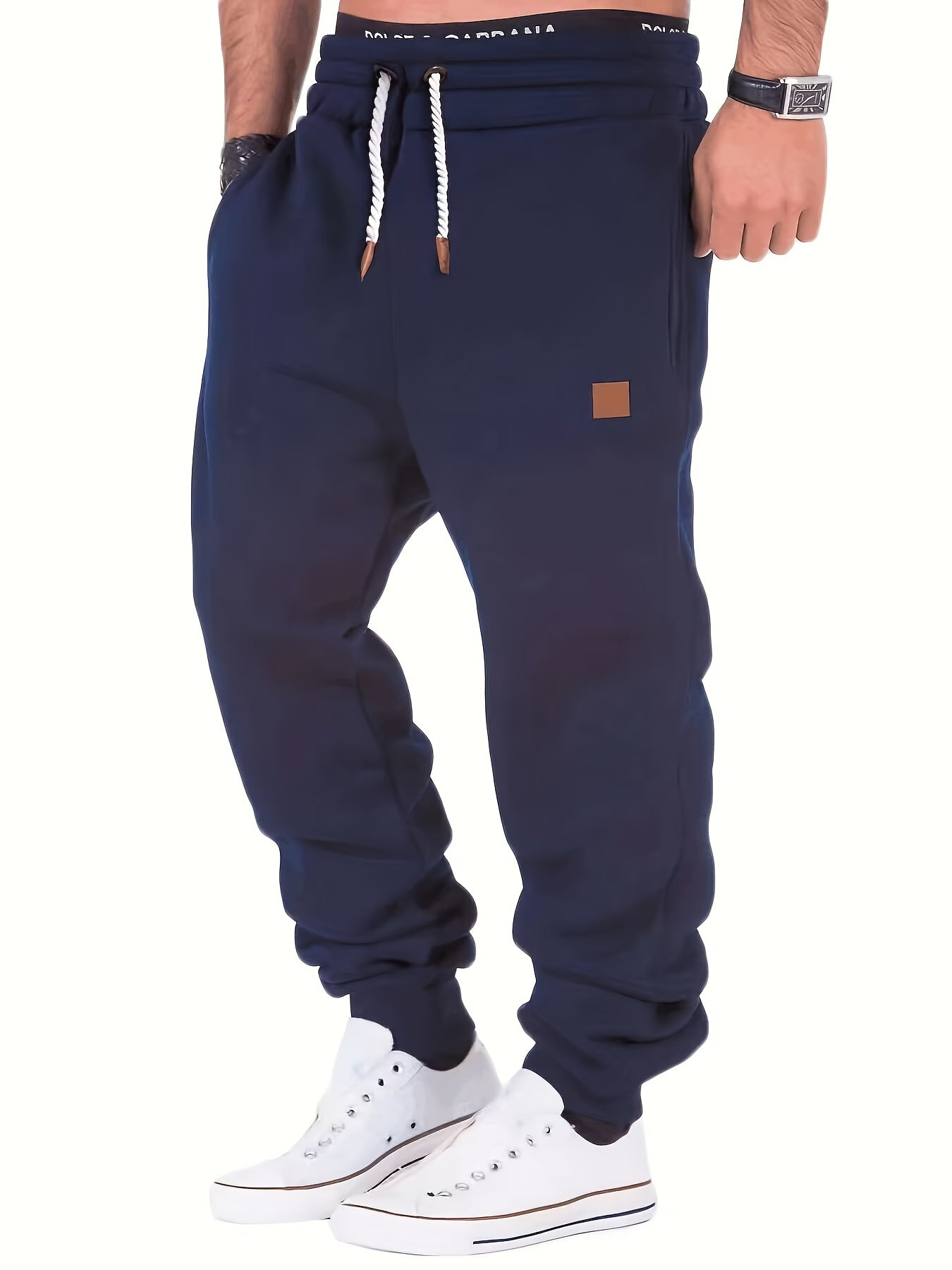 Men's Slim Fit Sweatpants For Autumn And Winter