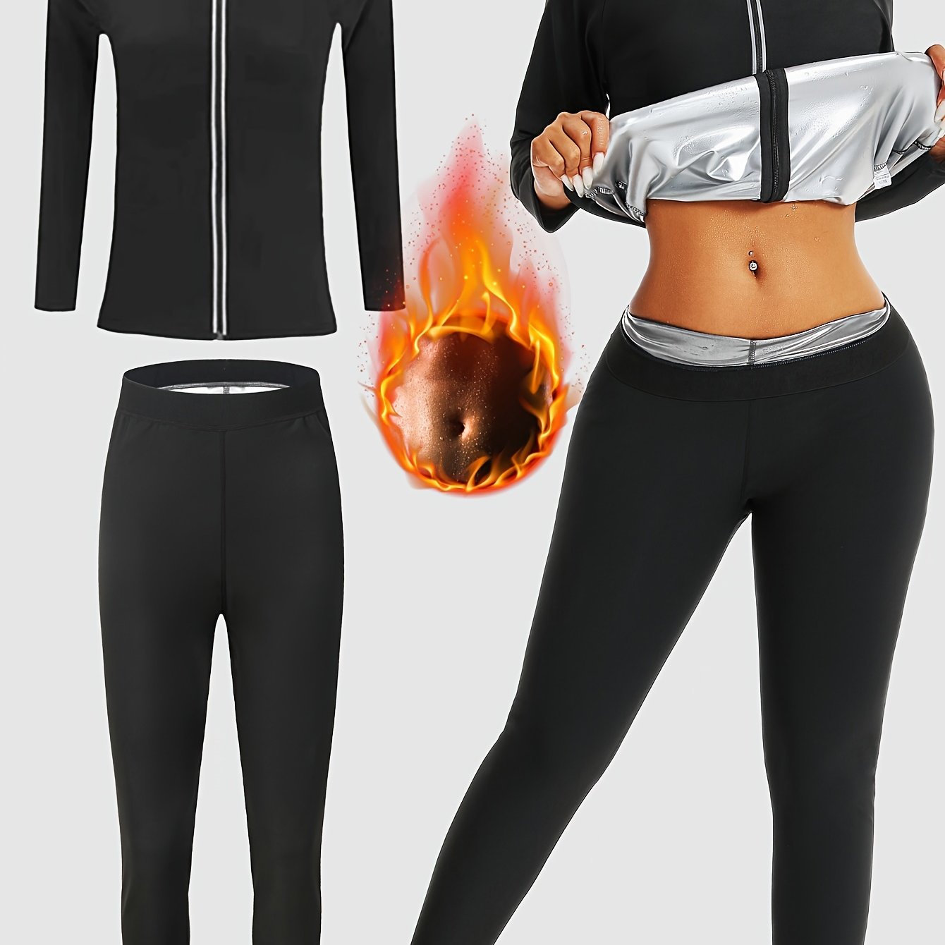 Women's Athletic Outfit Set