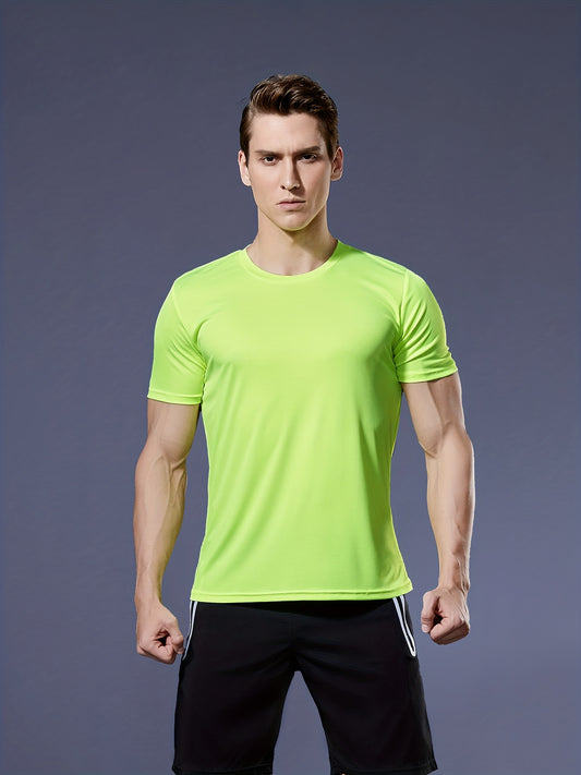 Men's Short SleeveT-Shirt
Lightweight Performance