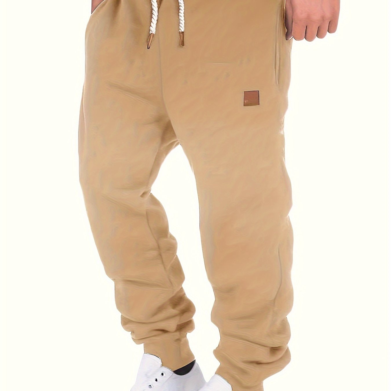 Men's Slim Fit Sweatpants For Autumn And Winter