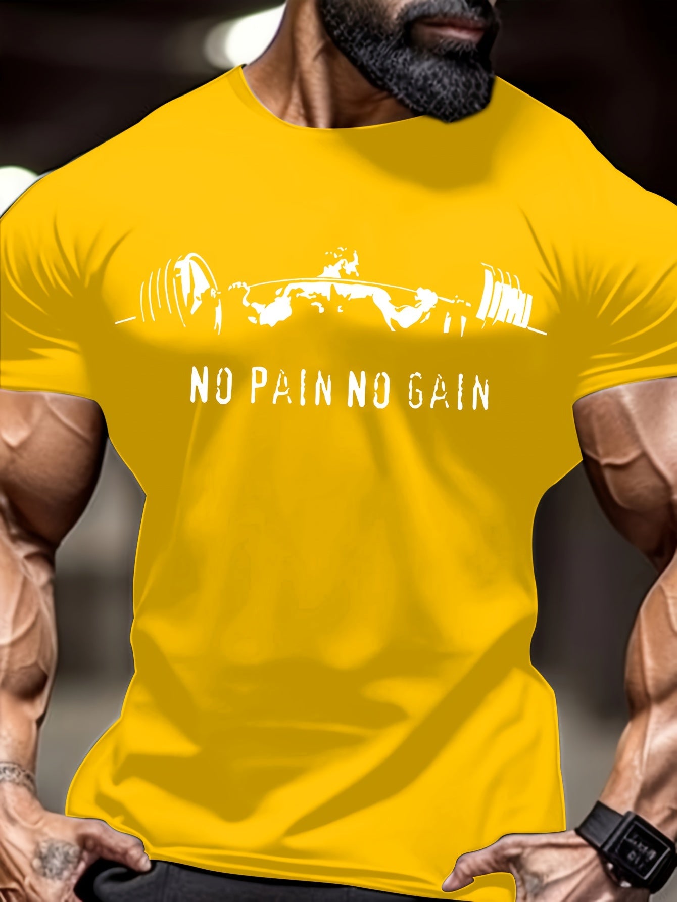 No Pain No GainT-Shirt