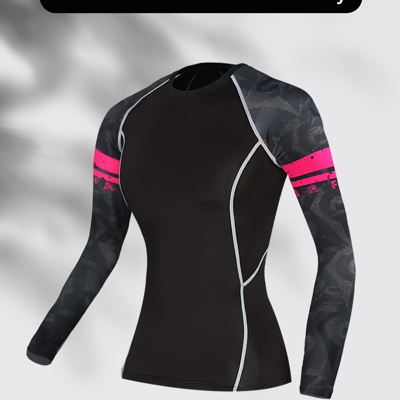 Women's  Athletic Long Sleeve Tee