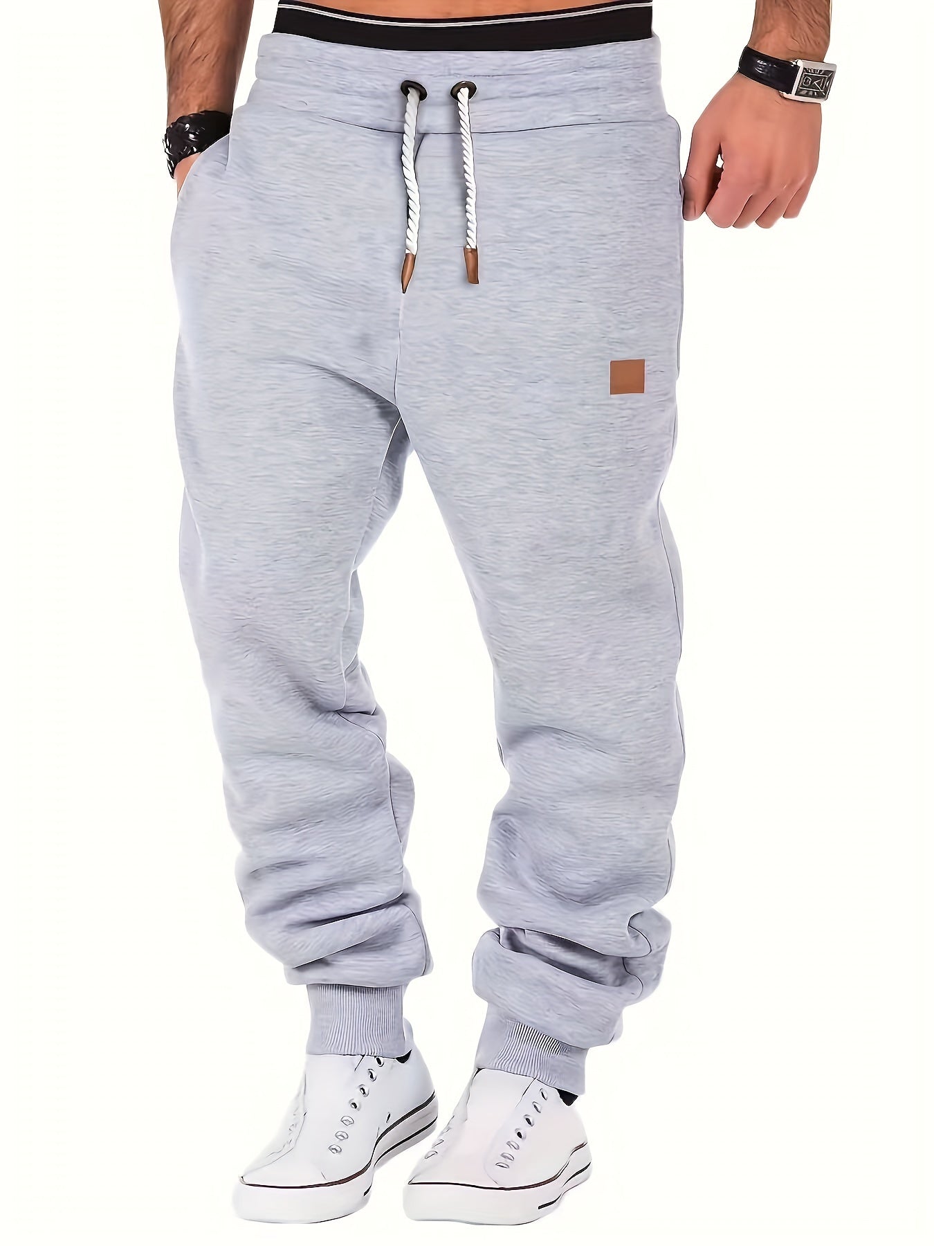 Men's Slim Fit Sweatpants For Autumn And Winter